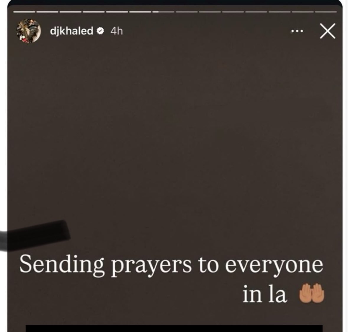 Dj Khaled is a joke… Israel has been carpet bombing his country and burning Palestinians alive for 15 months straight and he couldn’t even utter a WORD about Palestine. It’s disgusting.