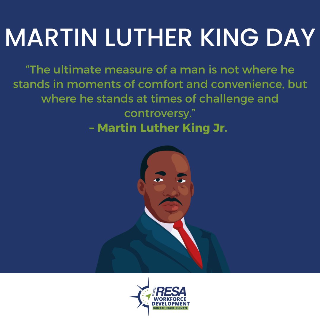 Today we celebrate the life and legacy of Martin Luther King Jr. #mlkday2025