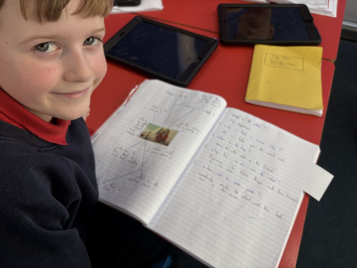 MasefieldCP's tweet image. Year 4 are exploring vocabulary linked to their focus text - The Lost Thing. #learningwalk #believeachievesucceed