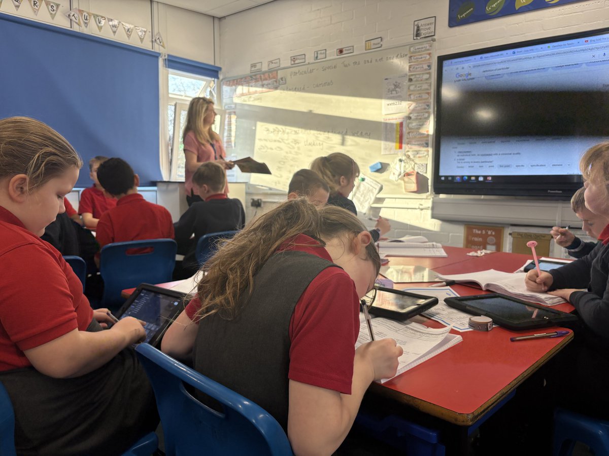 MasefieldCP's tweet image. Year 4 are exploring vocabulary linked to their focus text - The Lost Thing. #learningwalk #believeachievesucceed