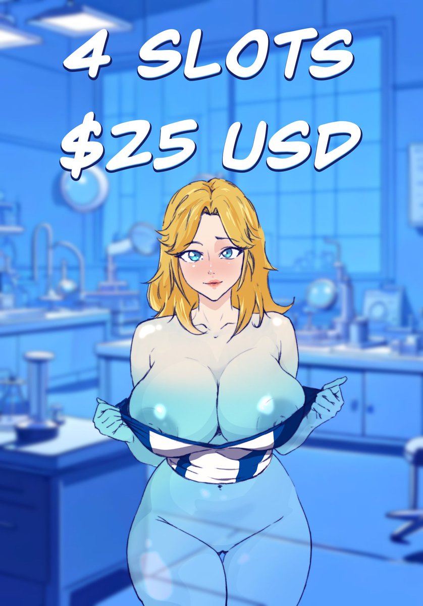 SoruStore's tweet photo. Hi everyone! I’m having a bit of health issues so… I’m taking 4 commissions on $25 USD 🙌🏼👀

So… DM your idea! ✨

Rules: 1 character + BG / Full Color 🤯

#commissionsopen #nsfw #nsfwart #artist #ArtistsOnTwitter #lewd #MarvelRivals #MarvelRivalsfanart #suestorm #Commission https://t.co/GtDc9EfhoK