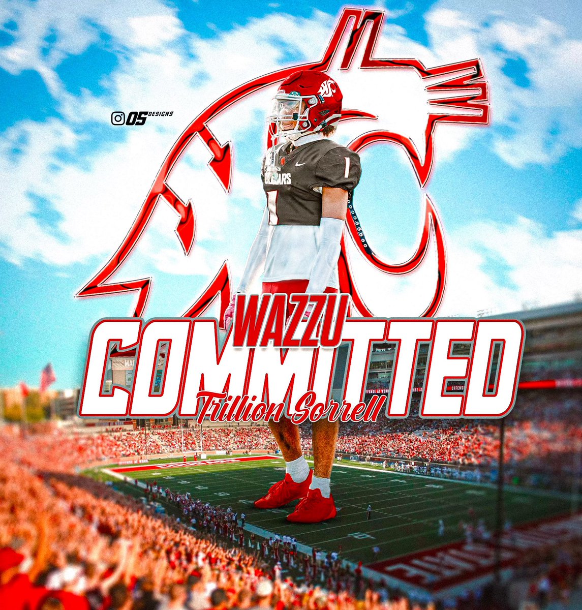 Trillion Sorrell (@sorrelltrillion) on Twitter photo “Im Blessed…and I don’t take those blessings for granted” ❤️🩶
Let’s get it‼️ #gocougs
<a href="/WazzuRogers/">Jimmy Rogers</a> <a href="/WSUCougarFB/">Washington State Football</a> <a href="/TNTACADEMY1/">TNTACADEMYSP</a> <a href="/EdinaFootball/">EdinaFootball</a> <a href="/AllenTrieu/">Allen Trieu</a> <a href="/BAUERS_ELITE/">Bauer’s Elite</a> “Im Blessed…and I don’t take those blessings for granted” ❤️🩶
Let’s get it‼️ #gocougs
<a href="/WazzuRogers/">Jimmy Rogers</a> <a href="/WSUCougarFB/">Washington State Football</a> <a href="/TNTACADEMY1/">TNTACADEMYSP</a> <a href="/EdinaFootball/">EdinaFootball</a> <a href="/AllenTrieu/">Allen Trieu</a> <a href="/BAUERS_ELITE/">Bauer’s Elite</a>