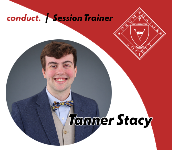 DM_Society's tweet photo. #Welcome @TannerMStacy to the conduct Team! https://t.co/CckRtqzNC2