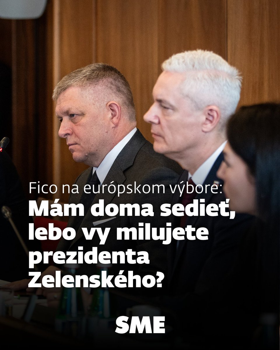 denniksme's tweet photo. "Nebudem tu zo seba robiť debila." Fico a Šimečka sa tvrdo stretli v parlamente ⚠️ 

Čítajte viac: https://t.co/4A1xSIGf2i 

#fico #simecka #vybor #politika https://t.co/Z0McYPgS0y