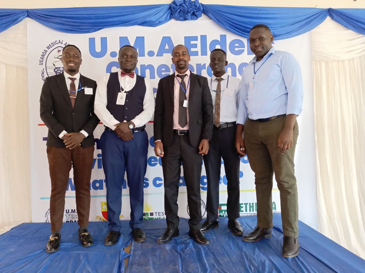 OfficialFUMSA's tweet photo. We are glad to have our SCOPE director, MSA presidents and other FUMSA members at the UMA elders conference and meet up taking place at SOROTI UNIVERSITY from 9th to 10th January, 2025.
We are grateful to @TheUMAofficial for the opportunity to meet great doctors of Uganda.🤝🤝 https://t.co/7BfNVxo9SF