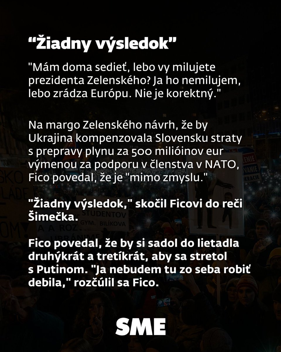 denniksme's tweet photo. "Nebudem tu zo seba robiť debila." Fico a Šimečka sa tvrdo stretli v parlamente ⚠️ 

Čítajte viac: https://t.co/4A1xSIGf2i 

#fico #simecka #vybor #politika https://t.co/Z0McYPgS0y