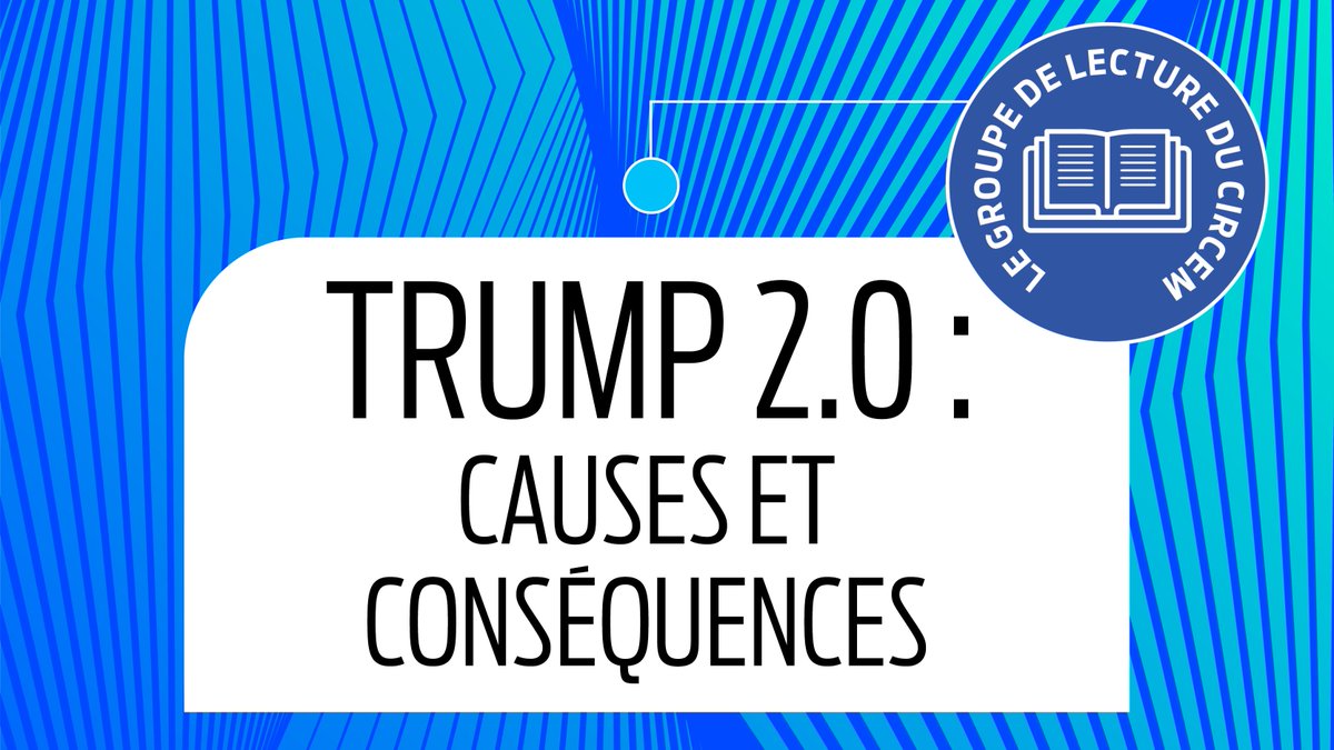 CIRCEM (@circemuottawa) on Twitter photo 📣Le CIRCEM présente son groupe de lecture "Trump 2.0 : Causes et conséquence" présenté par Efe Peke📣
⏱Le 22 janvier, 13h à 14h30
📍FSS 5028
💡Nous discuterons le deuxième mandat de Donald Trump aux États-Unis.
📝 Écrivez-nous à circem@uottawa.ca afin de recevoir les lectures. 📣Le CIRCEM présente son groupe de lecture "Trump 2.0 : Causes et conséquence" présenté par Efe Peke📣
⏱Le 22 janvier, 13h à 14h30
📍FSS 5028
💡Nous discuterons le deuxième mandat de Donald Trump aux États-Unis.
📝 Écrivez-nous à circem@uottawa.ca afin de recevoir les lectures.