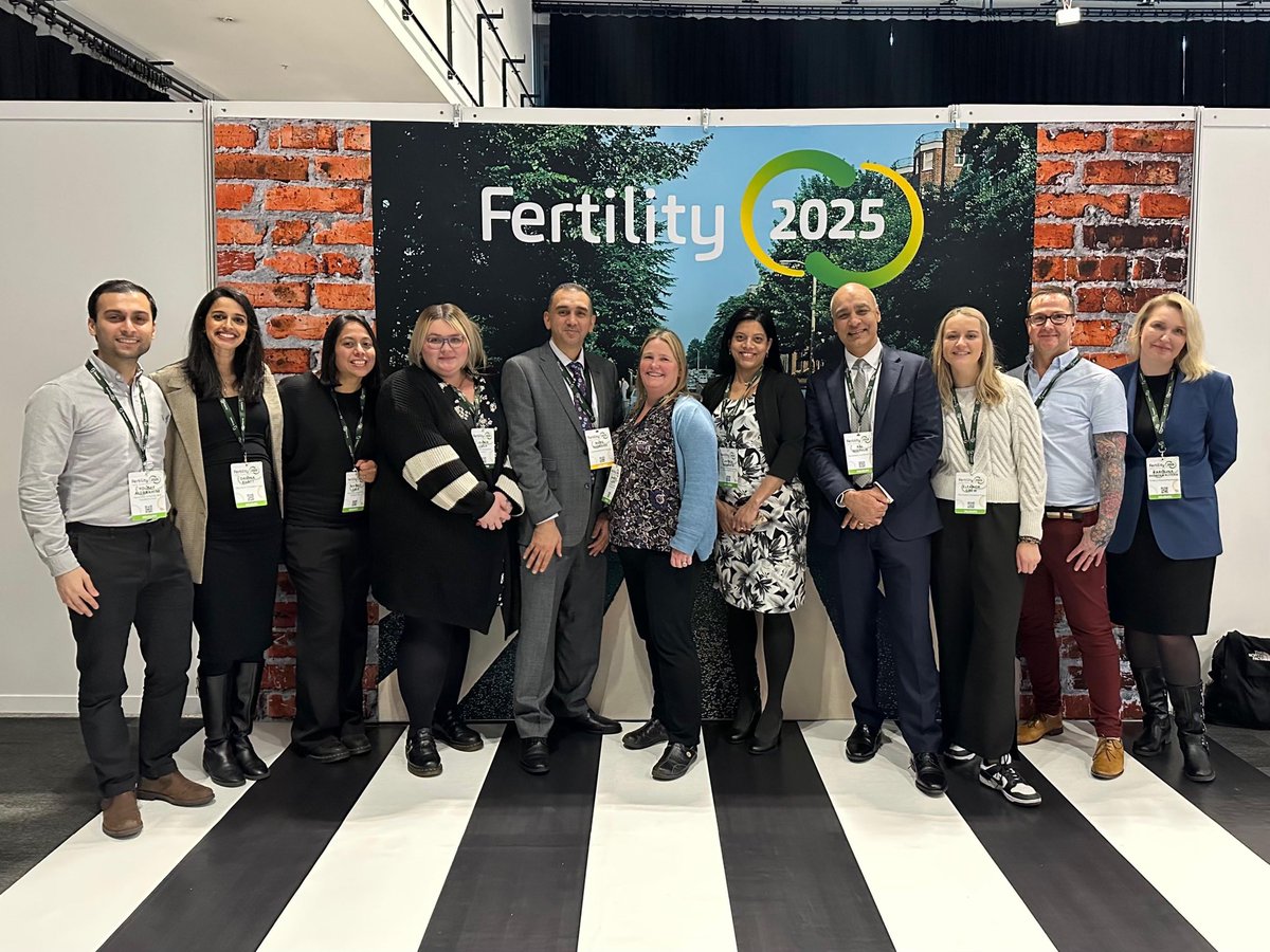 raj mathur (@rajmathur7) on Twitter photo Great to see large contingent from <a href="/stmarysivf/">Saint Mary's IVF</a> attending #Fertility2025 <a href="/BritFertSoc/">BritFertSoc</a> Great to see large contingent from <a href="/stmarysivf/">Saint Mary's IVF</a> attending #Fertility2025 <a href="/BritFertSoc/">BritFertSoc</a>