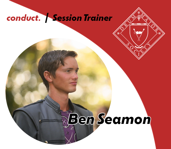 DM_Society's tweet photo. #Welcome Ben Seamon to the conduct Team! https://t.co/SLVwEbNqzl