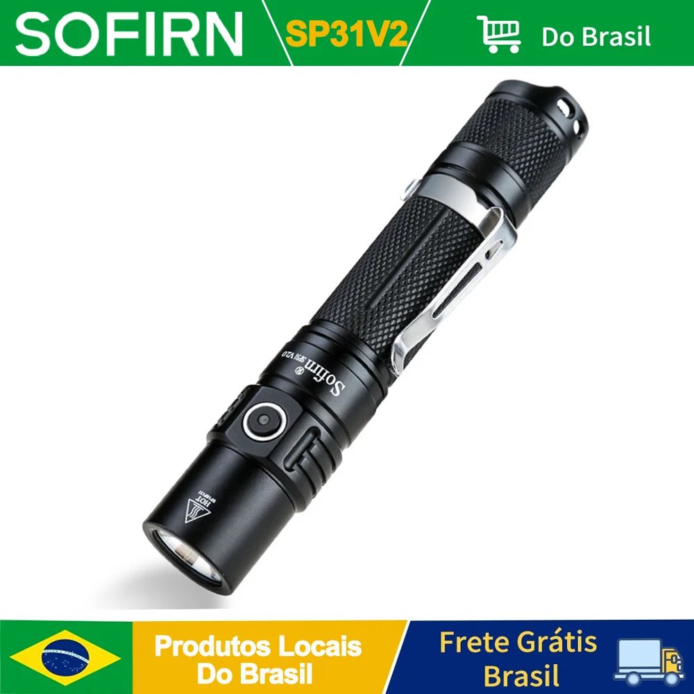OfertasChina20's tweet image. #Aliexpress
📦 (Armazém Brasil) - Lanterna Sofirn SP31 V2.0
🏷️ #Sofirn🏷️ #SP31_V2_0
💰💰Por: R$ 169,60
🎟Cupom: SF1BR8 + IFP95WY
🔗🔗Link:  oftcn.co/jlM7