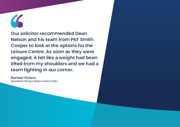 Belper Leisure Centre made headlines when our recovery team, led by Dean Nelson and Emily Oliver, saved it from closure. 🙌

Operations Manager Rachael Vickers said it felt like "a weight had been lifted," knowing a team was fighting for them.

Read more: ow.ly/nQ3y50UEhbQ