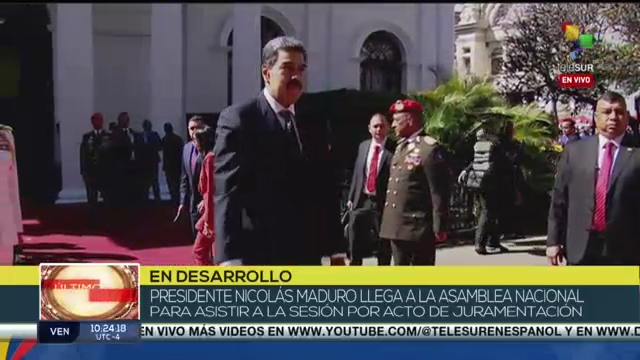 teleSUR TV tweet media