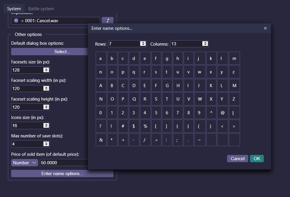 RPGPaperMaker's tweet photo. Got a small break due to personal events, but will slowly go back to dev of 3.0.0! Here starting systems!
#gamedev | #indiedev | #RPGPaperMaker https://t.co/U6iUIlamYT