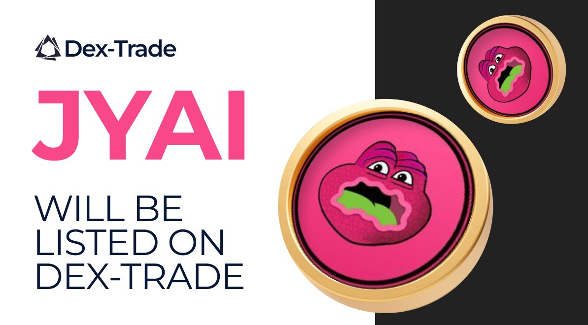 JERRY THE TURTLE BY MATT FURIE (JYAI) WILL BE LISTED ON DEX-TRADE  https://t.co/PvMrNJnSR3 🚀 Great news! Jerry The Turtle by Matt Furie  (JYAI) is about to be listed on Dex-Trade! 🎯 This
