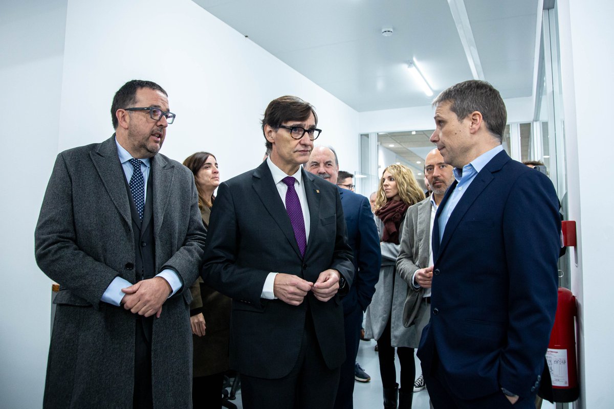 BETA_TechCentre's tweet photo. El president de la Generalitat, Salvador Illa, va inaugurar ahir les noves instal·lacions del Centre, amb 1.700 m² més, arribant a gairebé 3.000 m² 🌱. 

Un gran pas per ser referent en #sostenibilitat, bioeconomia circular i transició verda! 🌍

👉 https://t.co/t1qs3gvn7L https://t.co/XA1bE7zF3V