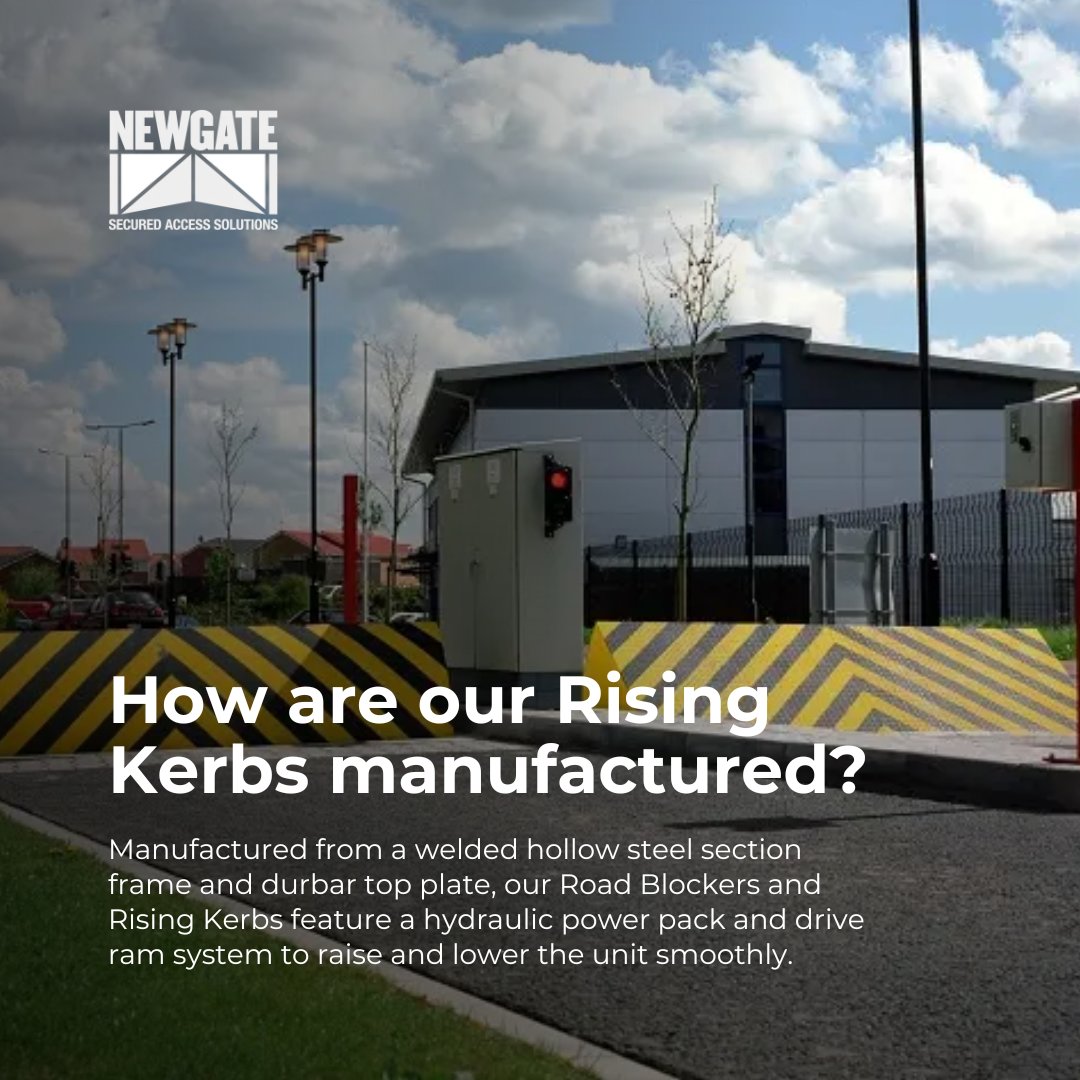 Newgate_Ltd's tweet image. Your business doesn’t have to be a maximum security facility to warrant a #RoadBlocker or #RisingKerb as they are suitable for any type of premises. 

Browse our 3 tonne and 12 tonne road blockers here, newgate.uk.com/road-blockers/