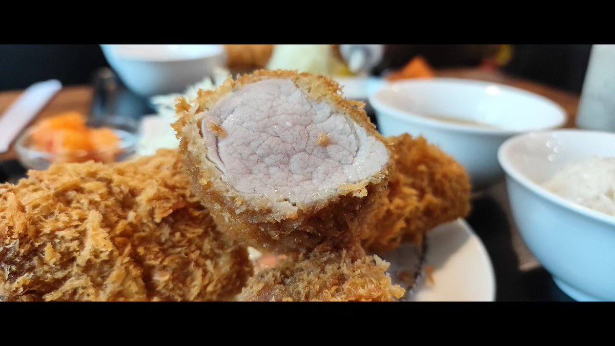 돈까스는 역시 고기맛!!!! #돈부각 #신설동역 #안심