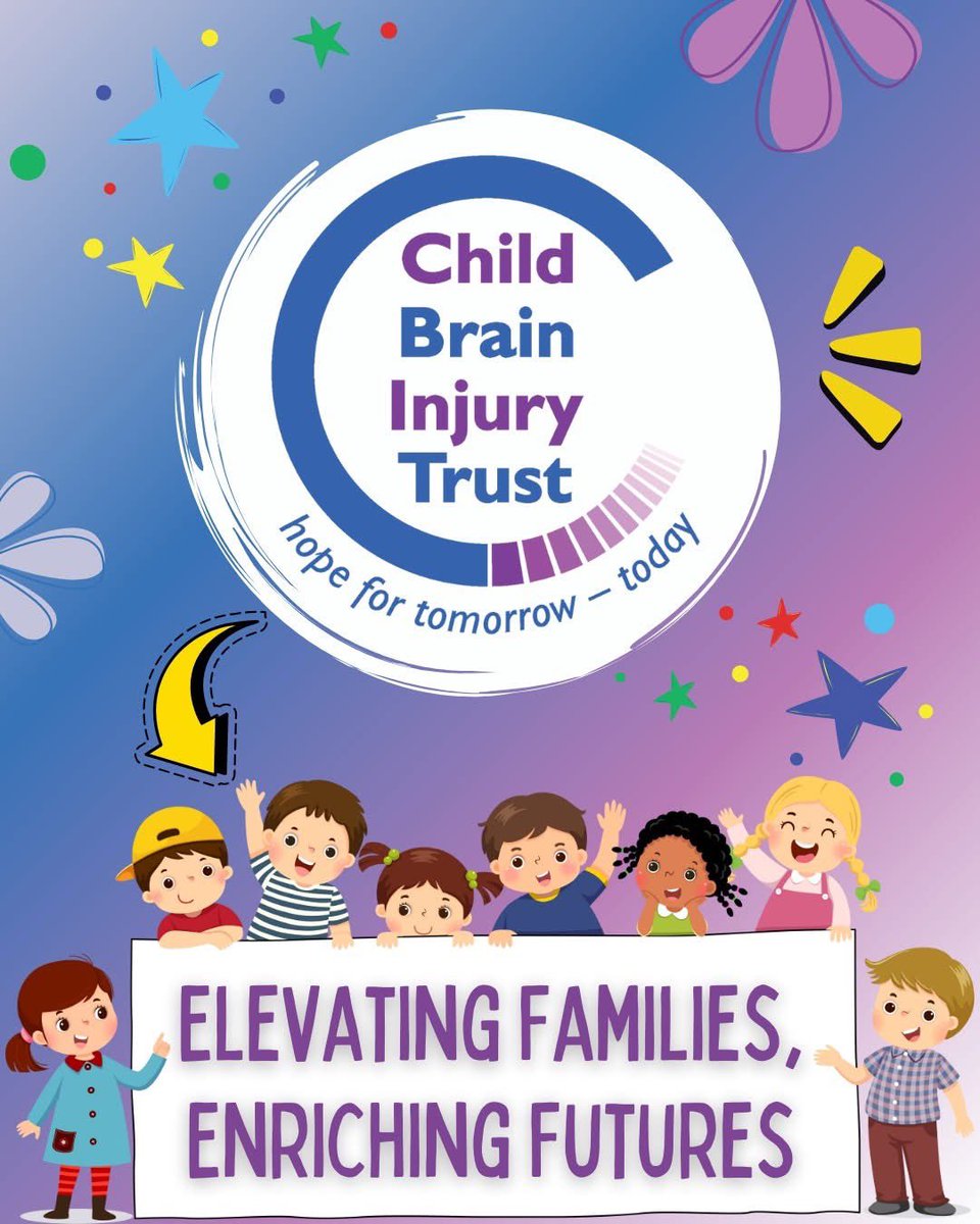 At the Child Brain Injury Trust, we’ve dedicated decades to supporting children and families navigating the complexities of childhood acquired brain injury. 
Find out more about us / a thread 👇