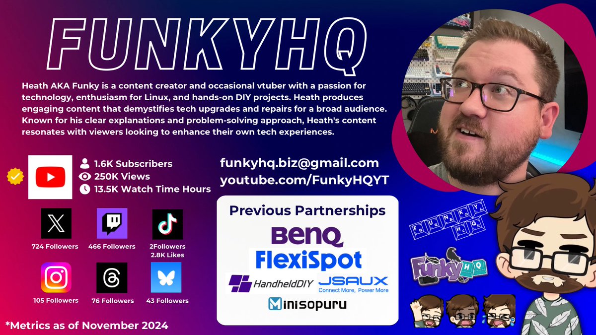 FunkyHQ's tweet image. Hey 2025, let&apos;s do some cool stuff this year. 🎉