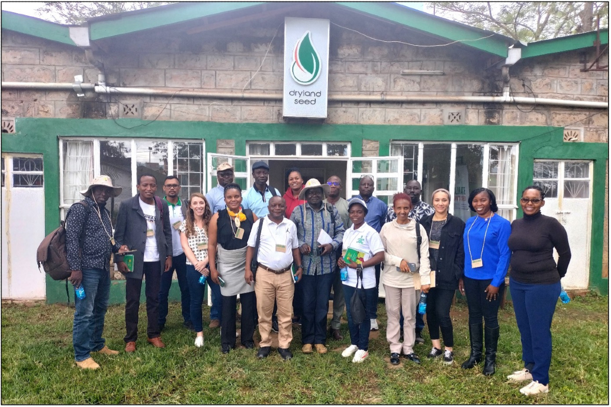 Agriculture is the backbone of African economies, livelihoods, and food security. The role of women leaders in this critical space often goes unrecognized, despite their significant contributions. 
Read more bit.ly/ssgdec24