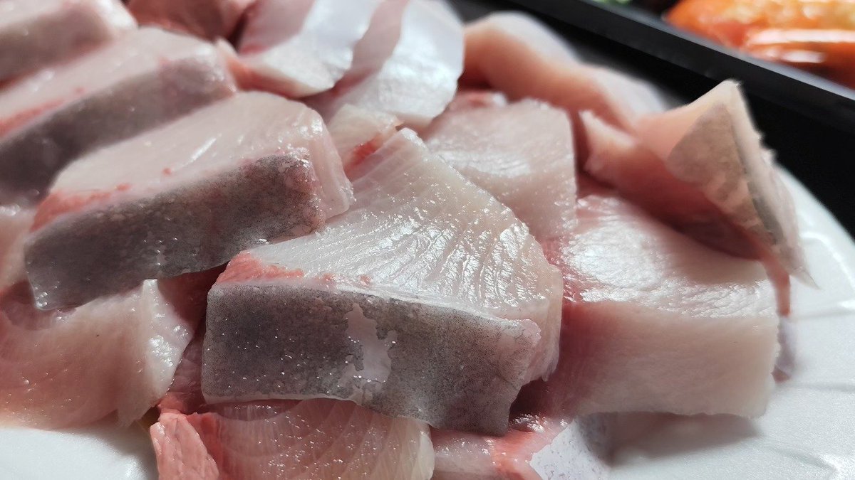 올해 첫 방어!!!! #바다회사랑 #서교동 #맥시멈3점