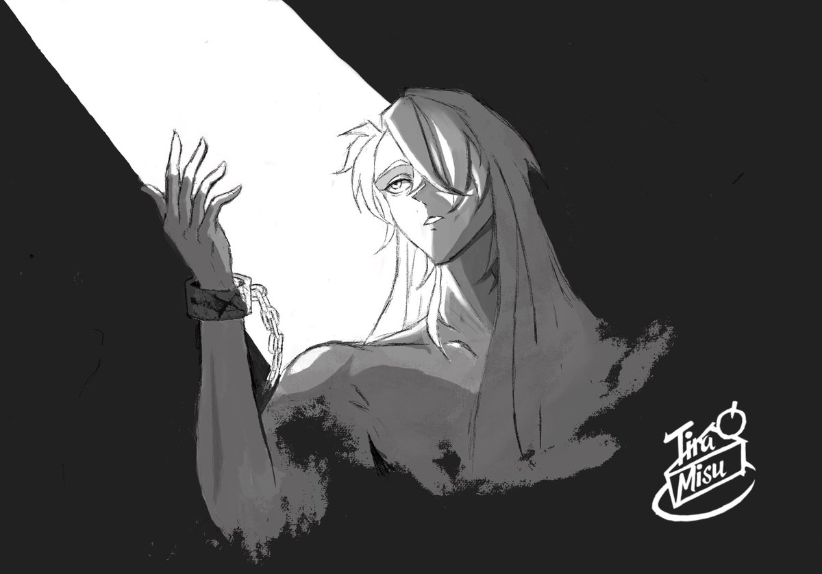 [Refresher Quick Sketch]

Please [❤️] my sketch,or else I truly have nothing left :(((

#art #sketch #quicksketch #ocdrawing #nothing #blackandwhite