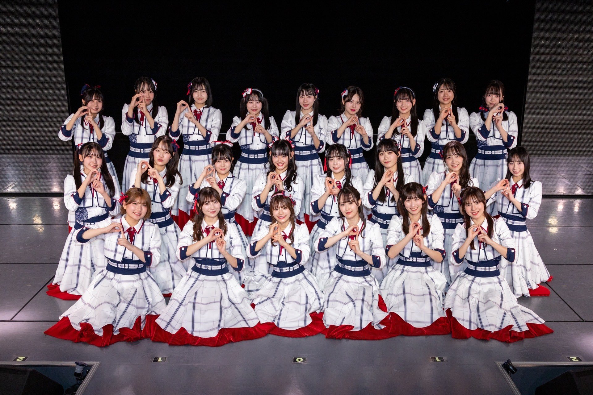 ＮＧＴ４８　新潟開港１５０周年×ＮＧＴ４８劇場３周年記念イベント　各部３枚セット