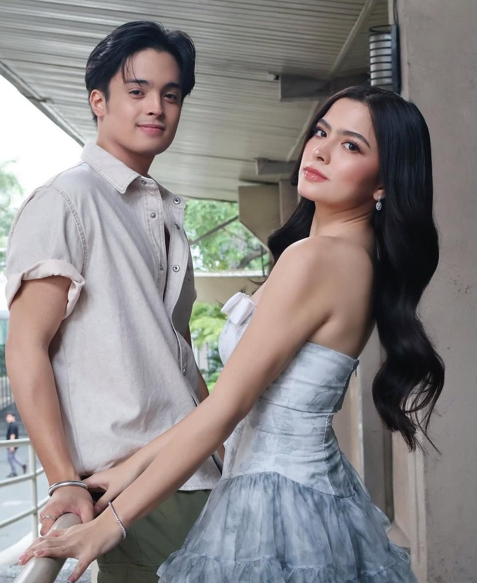 PrincessFrance's tweet photo. Hindi na talaga kayo tao. BAGAY kayo, @alexailacad and @kdestrada_ ! BAGAY! #CoLoveMovie https://t.co/4d3IrpnX4a