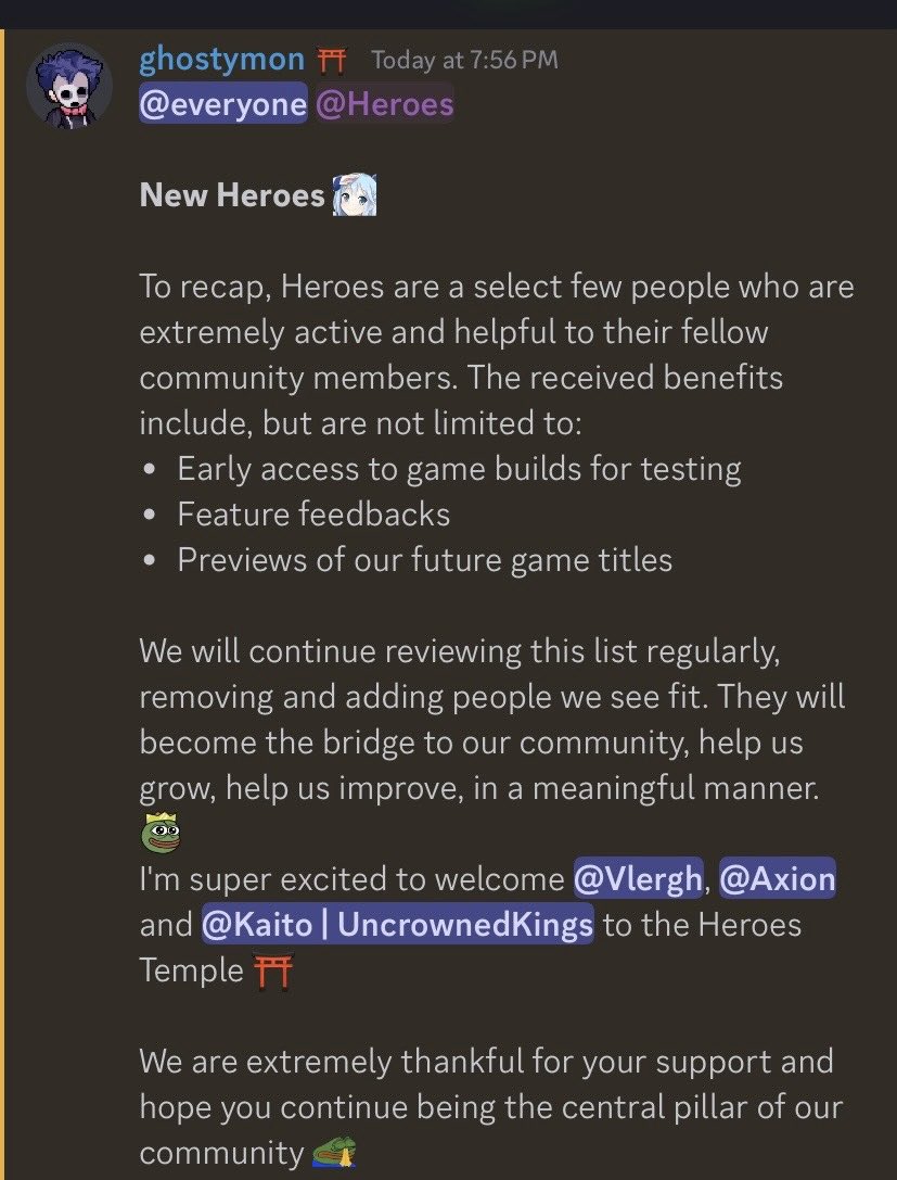 c3dced's tweet image. Yesterday I become a Heroes in Spellborne! 

To celebrate I am giving away 3 epic NFT and 5 Guild skin that can be use in Spellborne

To Enter
1. Like and retweet 
2.follow me and @0xghosty, @spellbornegame 
3.Comment your Spellborne Ign

@spellbornegame #SpellborneCreate