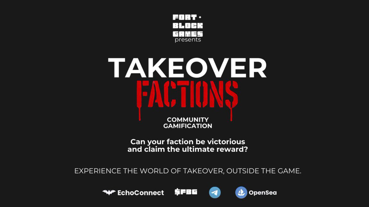 FortBlockGames's tweet photo. Which #Faction Will You Choose Anon? 👀 🔥🔥🔥

$FBG 🦅🦅🦅 https://t.co/iu4eiV67qc