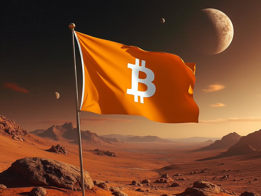 Secure the future now 
#Bitcoin