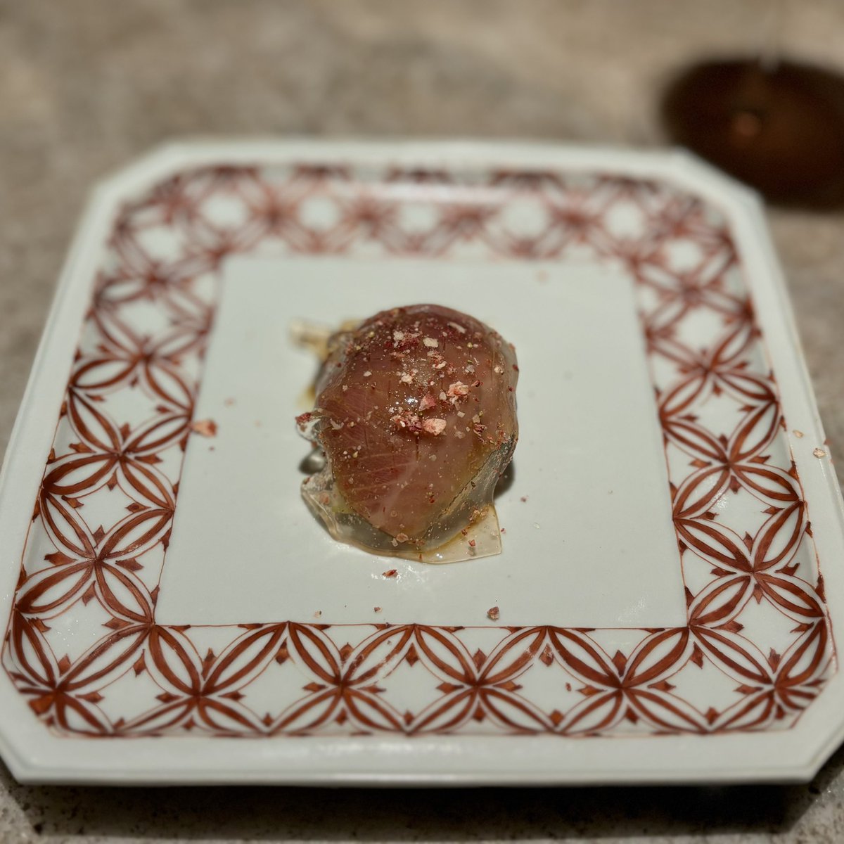 日本料理に切り替わってからずっと行ってみたかった野田で2024年のレストラン納め　シェフの手数と引出しの多さを堪能したかったのでノンアルコールペアリング🍵