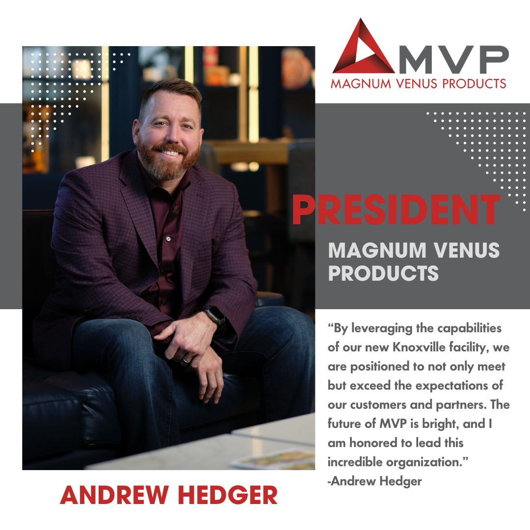 We’re thrilled to announce Andrew Hedger as the new President of MVP! His proven leadership and vision will drive MVP into its next chapter of growth and innovation. Read the full press release here 👉 ow.ly/aoWj50UEhOs. Join us in congratulating Andrew!