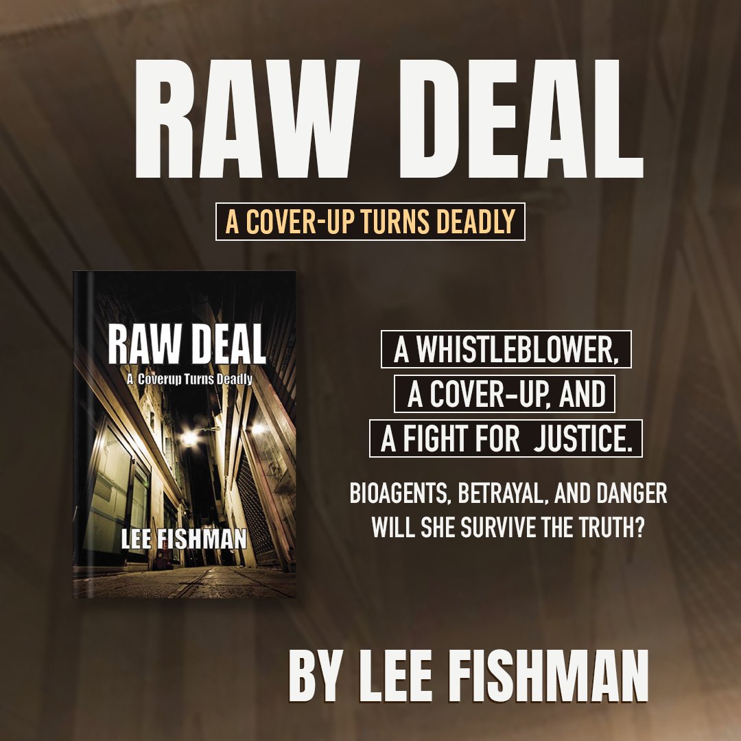 SHOUTmyBook's tweet photo. A law student’s world unravels as Sandi Brennan investigates a whistleblower case that may reveal a deadly bioagent conspiracy connected to her brother’s death. #Thriller 

Available on - https://t.co/1Te8tQollU https://t.co/AcSn3yQkwc