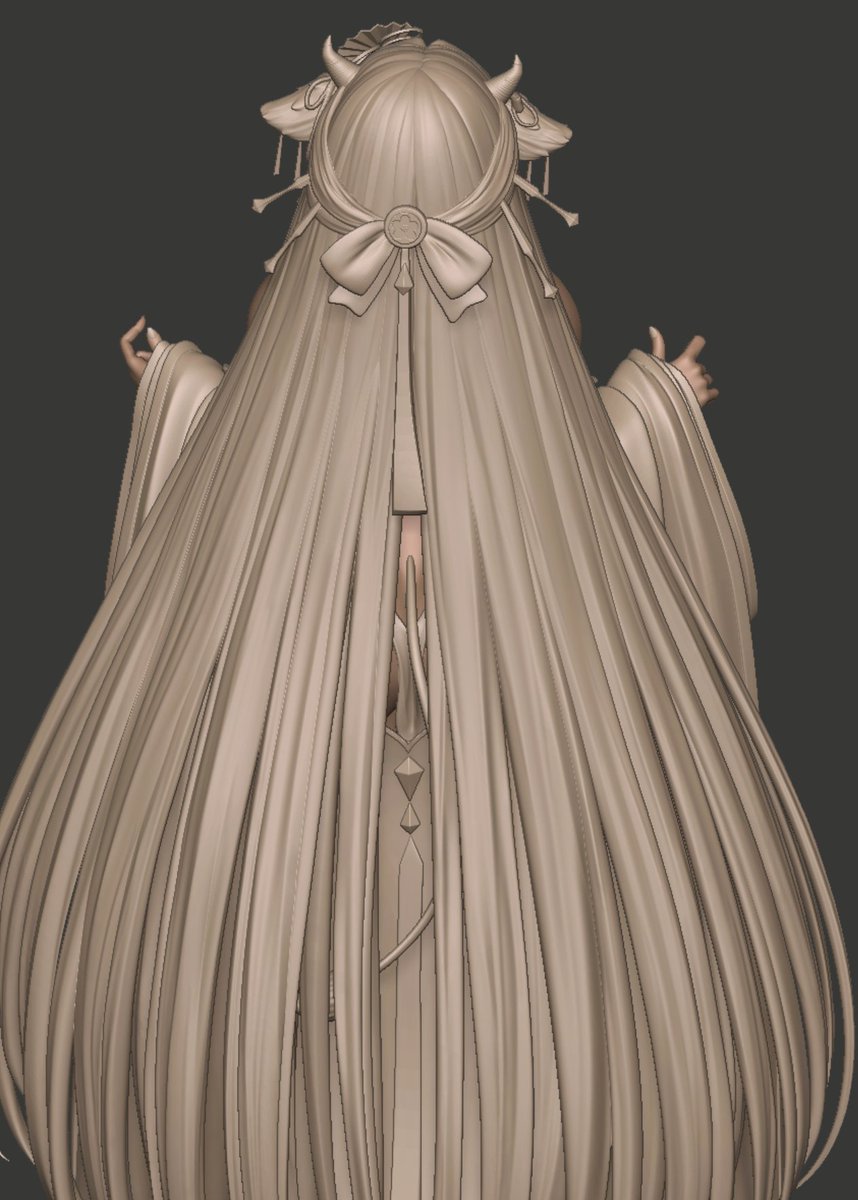 booth新作 同時にwfの出展物です

アズールレーン 樫野 花咲くラブリーストレイン

原型：axia <a href="/AXIA0228/">AXIA WF冬1-13-13</a>
涂装：黎澜 Lilan @eSRw1FoVZxDcRS4
サイズ：1/6
高さ：260mm
定価28000円
商品は顔の交換パーツとデカール付き、台座なしのレジン制未塗装キットです。
fxbffz.booth.pm/items/6473553