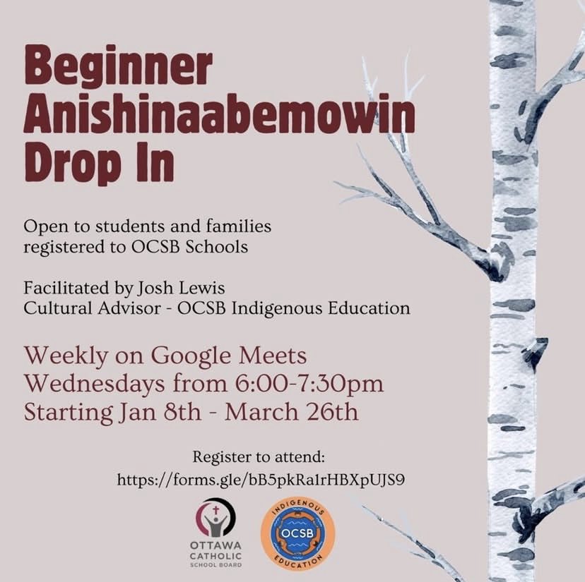 OCSB Indigenous Ed (@ocsbindigenous) on Twitter photo Indigenous students and families are invited to join - registration is still openā¬ļø ā¦<a href="/OttawaCSPA/">Ottawa CSPA</a>ā© ā¦<a href="/OttCatholicSB/">Ottawa Catholic School Board</a>ā© Indigenous students and families are invited to join - registration is still openā¬ļø ā¦<a href="/OttawaCSPA/">Ottawa CSPA</a>ā© ā¦<a href="/OttCatholicSB/">Ottawa Catholic School Board</a>ā©