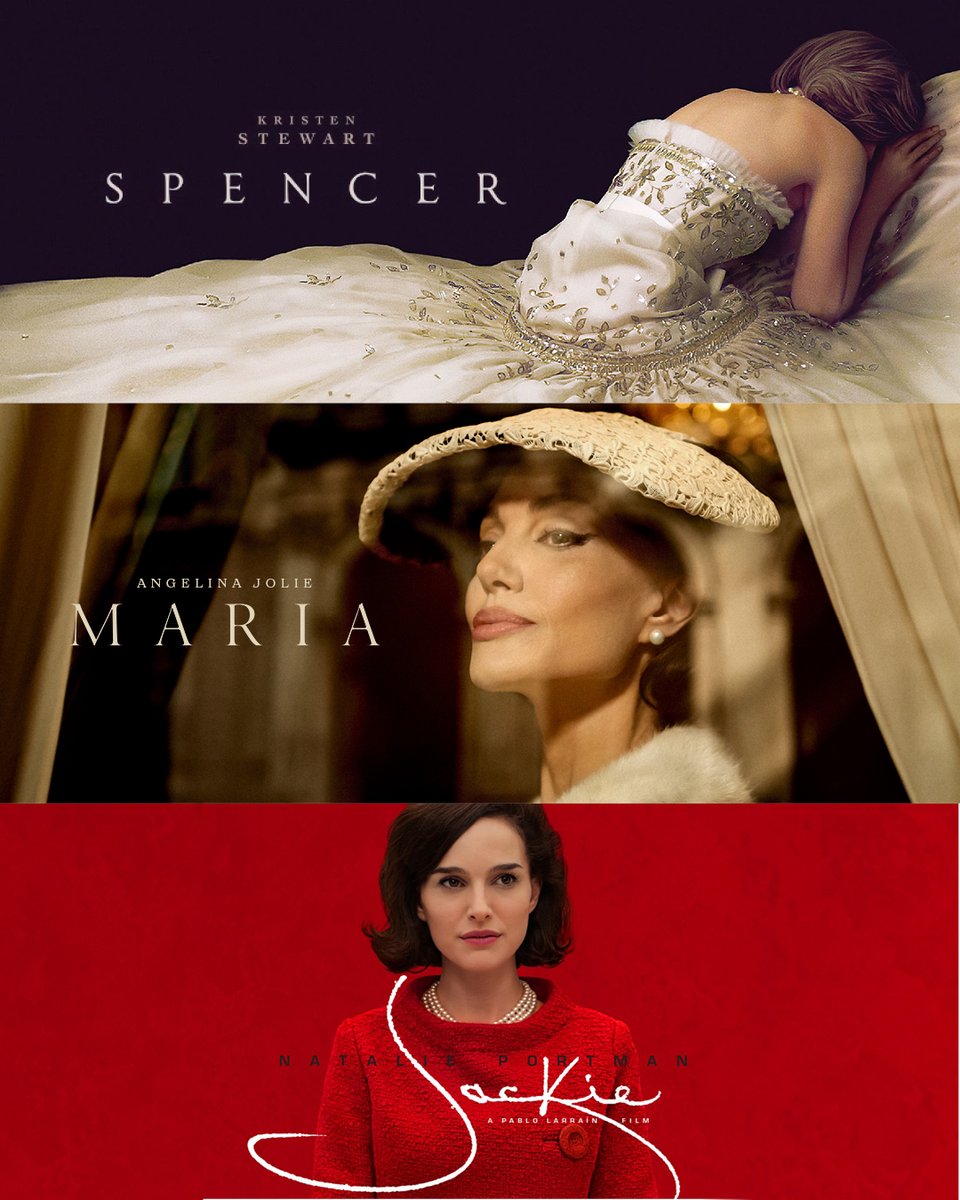 Pablo Larraín: “Après avoir réalisé Jackie (2017) et Spencer (2022), réaliser MARIA était une conclusion parfaite de ce triptyque sur trois femmes qui ont, chacune à leur manière, bouleversé le XXème siècle. "

 MARIA, le 5 février au cinéma🌹