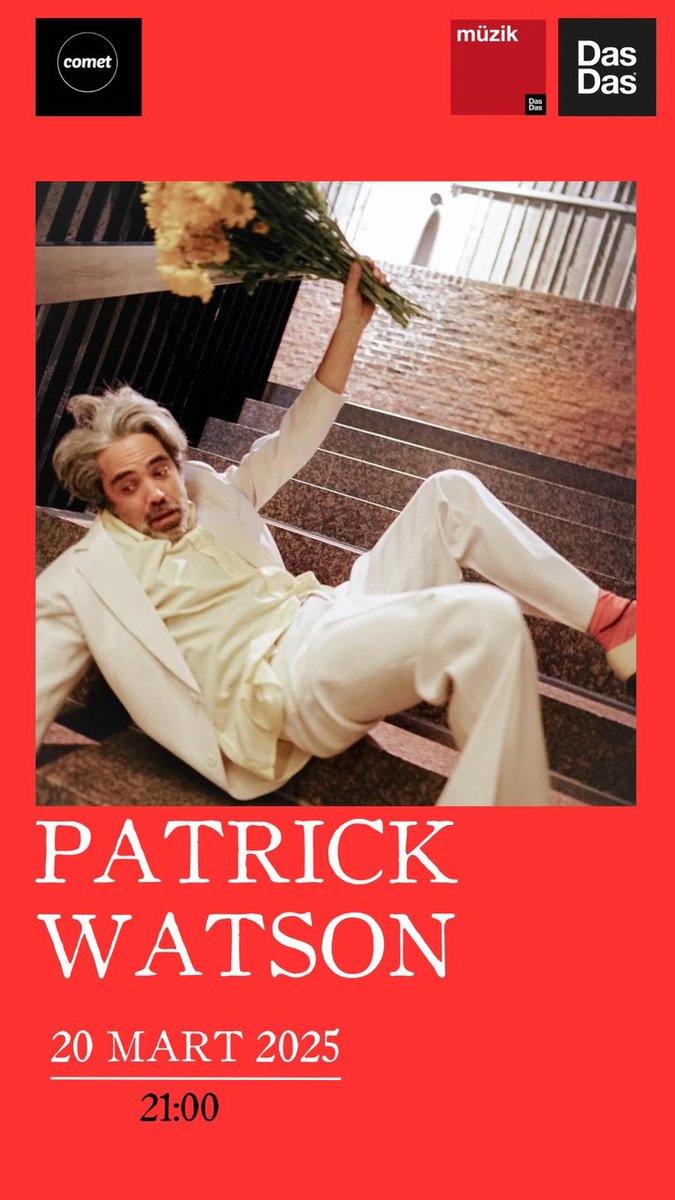 Patrick Watson (@patrickwatson) on Twitter photo Istanbul 🙃 <a href="/dasdasistanbul/">DasDas</a>  
Tickets are on sale: mobilet.com/tr/event/patri… Istanbul 🙃 <a href="/dasdasistanbul/">DasDas</a>  
Tickets are on sale: mobilet.com/tr/event/patri…