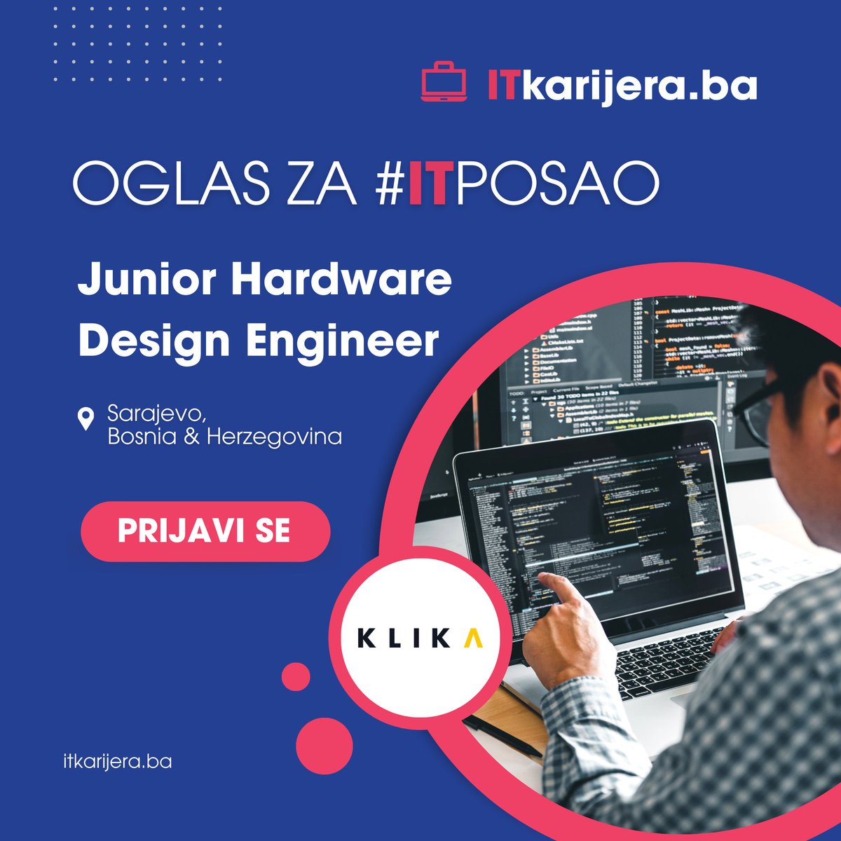 ITkarijera.ba tweet media