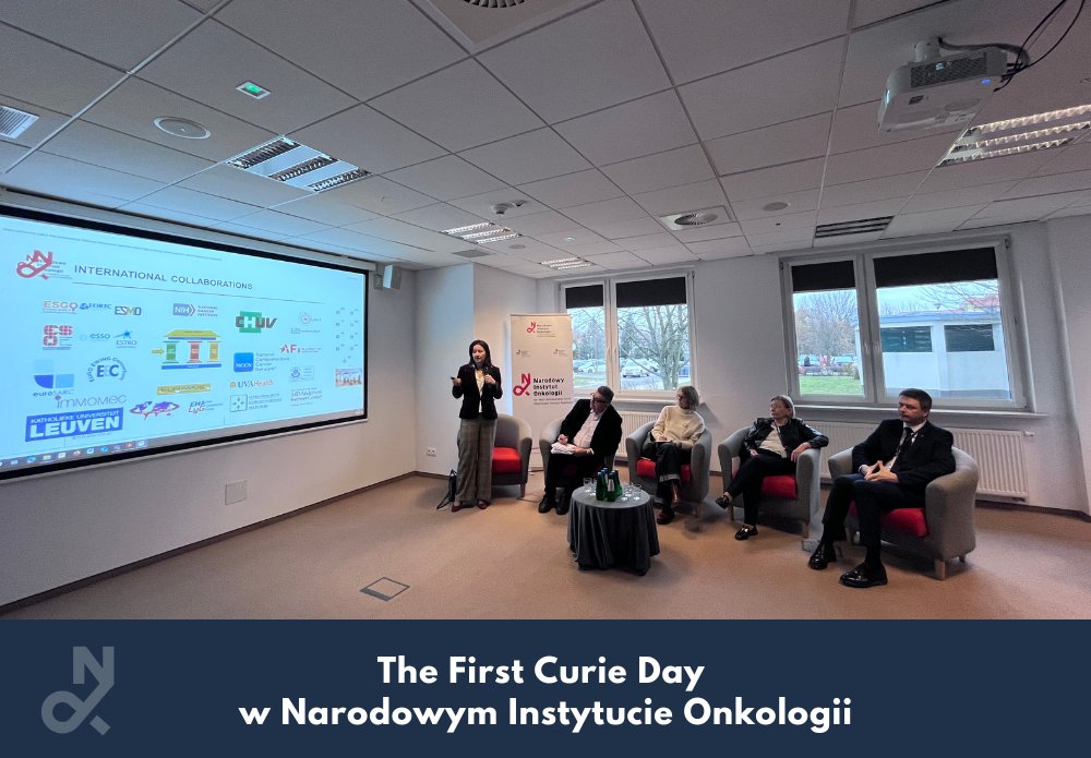 Ta współpraca to hołd dla Marii Skłodowskiej-Curie i jej niezłomnej wiary w to, że nauka i opieka nad pacjentami muszą iść w parze - powiedział prof.  <a href="/ThierryPhilip/">Thierry Philip</a> z <a href="/institut_curie/">Institut Curie</a>  podczas 1st Curie Day w <a href="/NIO_PIB/">Narodowy Instytut Onkologii, Warszawa</a> szczegóły ---&gt; nio.gov.pl/curie4curie-po…