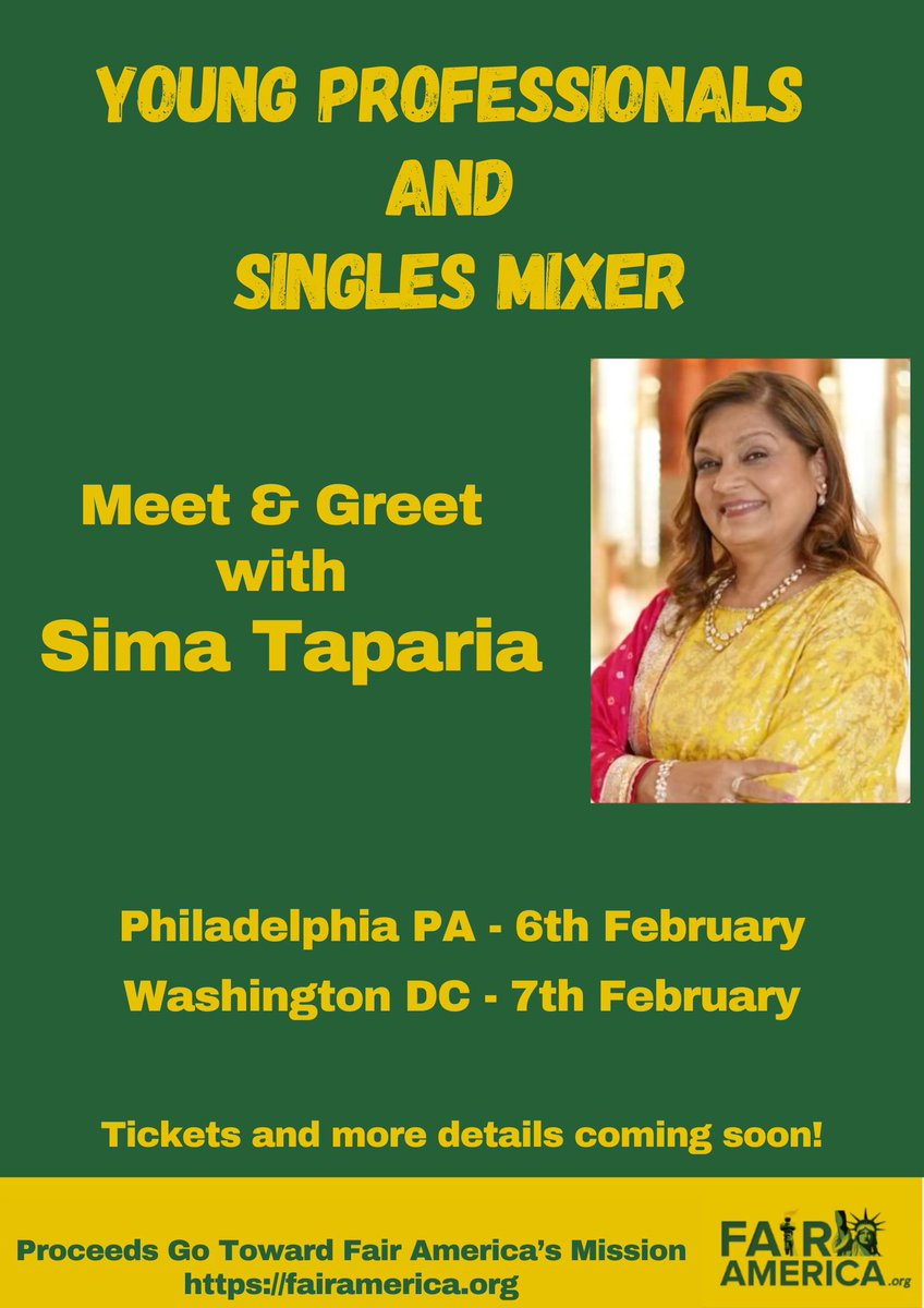 Excited to announce our first in-person events and collaborations to raise awareness about our organization and support our mission!

Help us spread the word by sharing with everyone you know in these cities.

Stay tuned for more details coming soon!