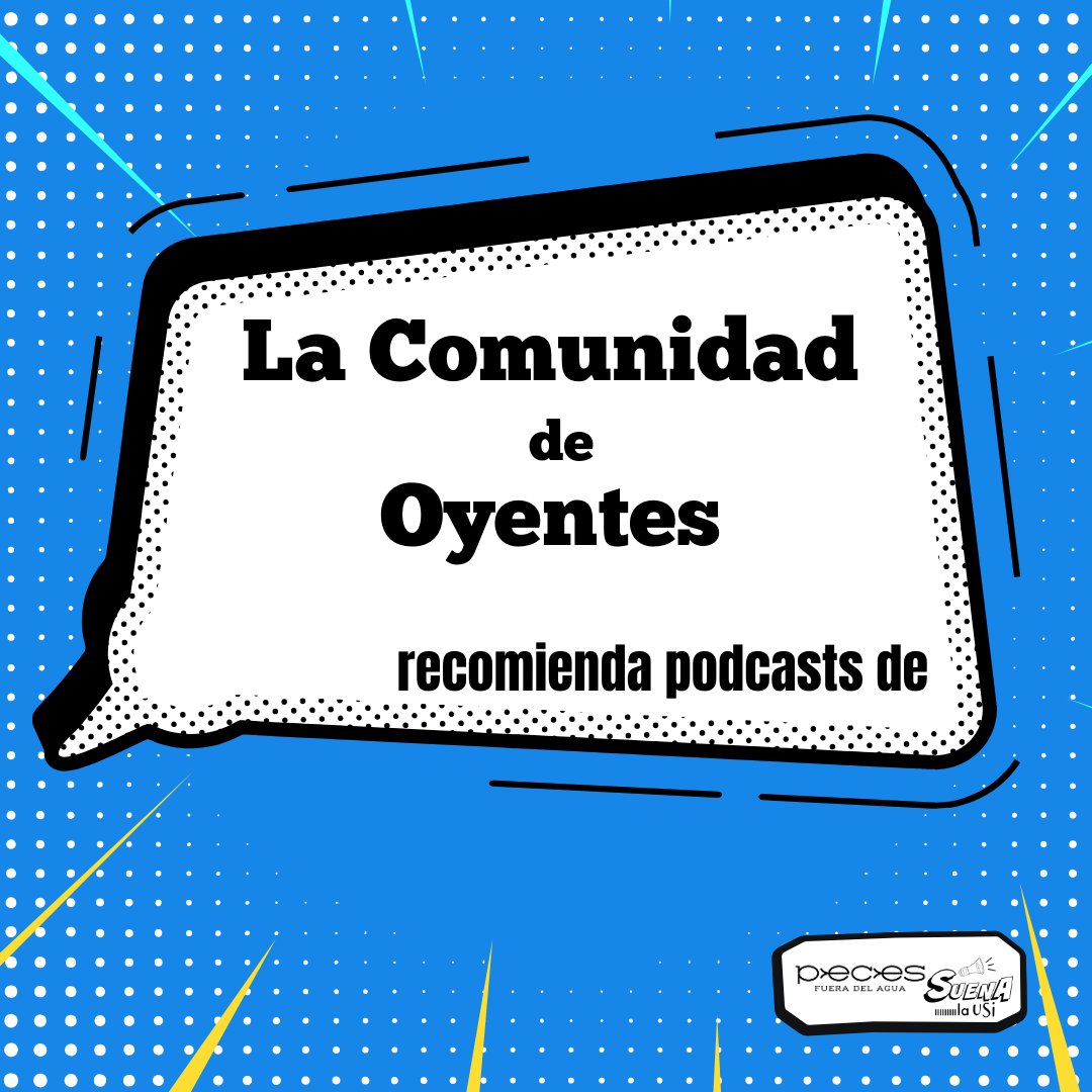 ¡Un viaje sonoro por Latinoamérica y España! 🎧🌍 

En la Comunidad de Oyentes creamos 12 playlists colaborativas con podcasts recomendados de cada país: historias poderosas, voces únicas y producciones de calidad que merecen ser escuchadas🎙️

Abre el [🧵] para conocerlas.