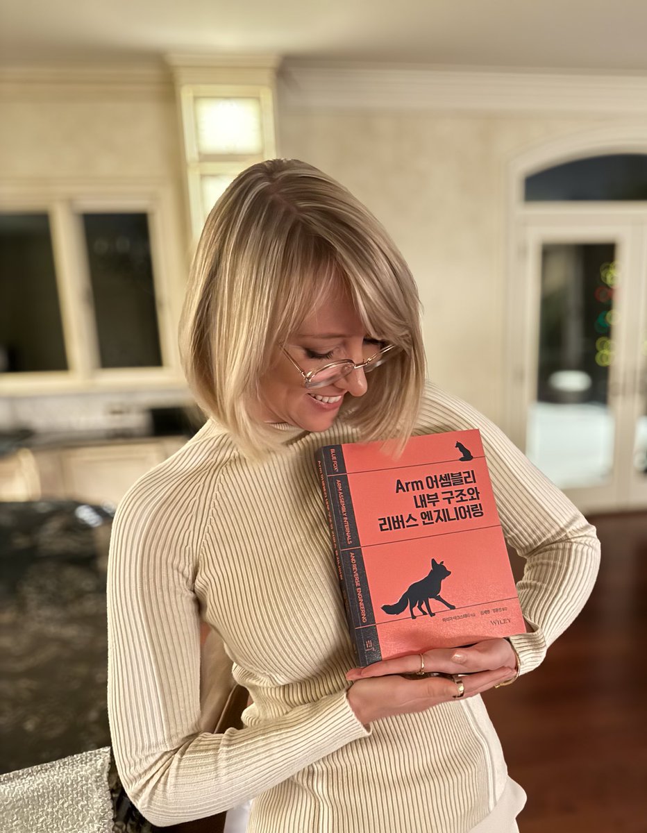 Just got the physical copy in the mail! 
So exciting!!