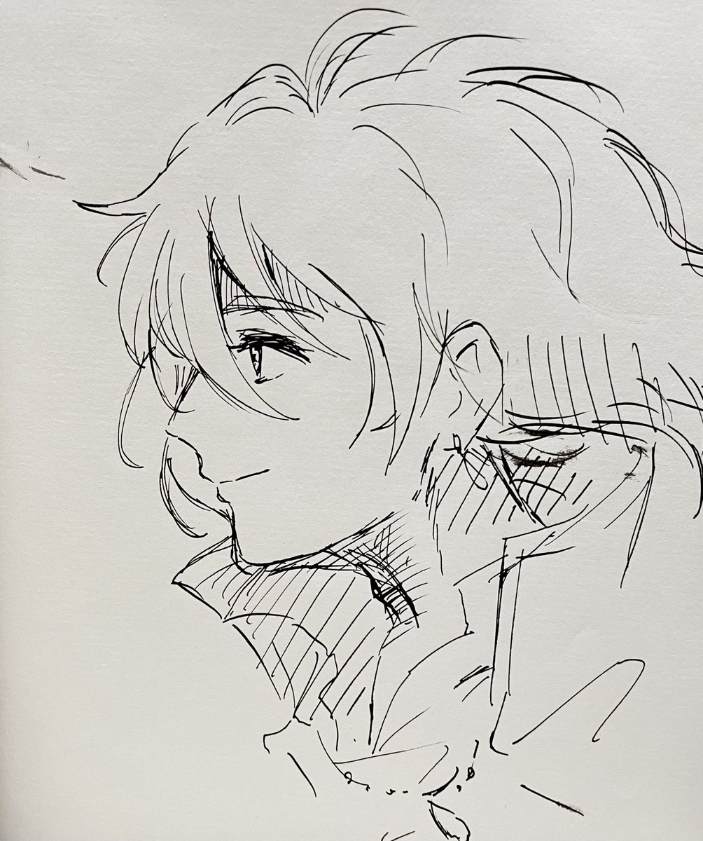 雑だけどハウル描いた
やっぱりカッコいいねハウルは
#イラスト #rkgk