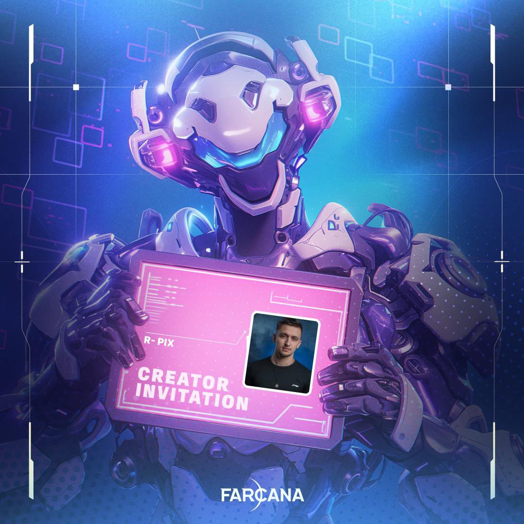 I’m excited to join the <a href="/FarcanaOfficial/">Farcana</a> Creator Program! 🎉
Looking forward to create epic content, engage with the community, and compete for awesome rewards