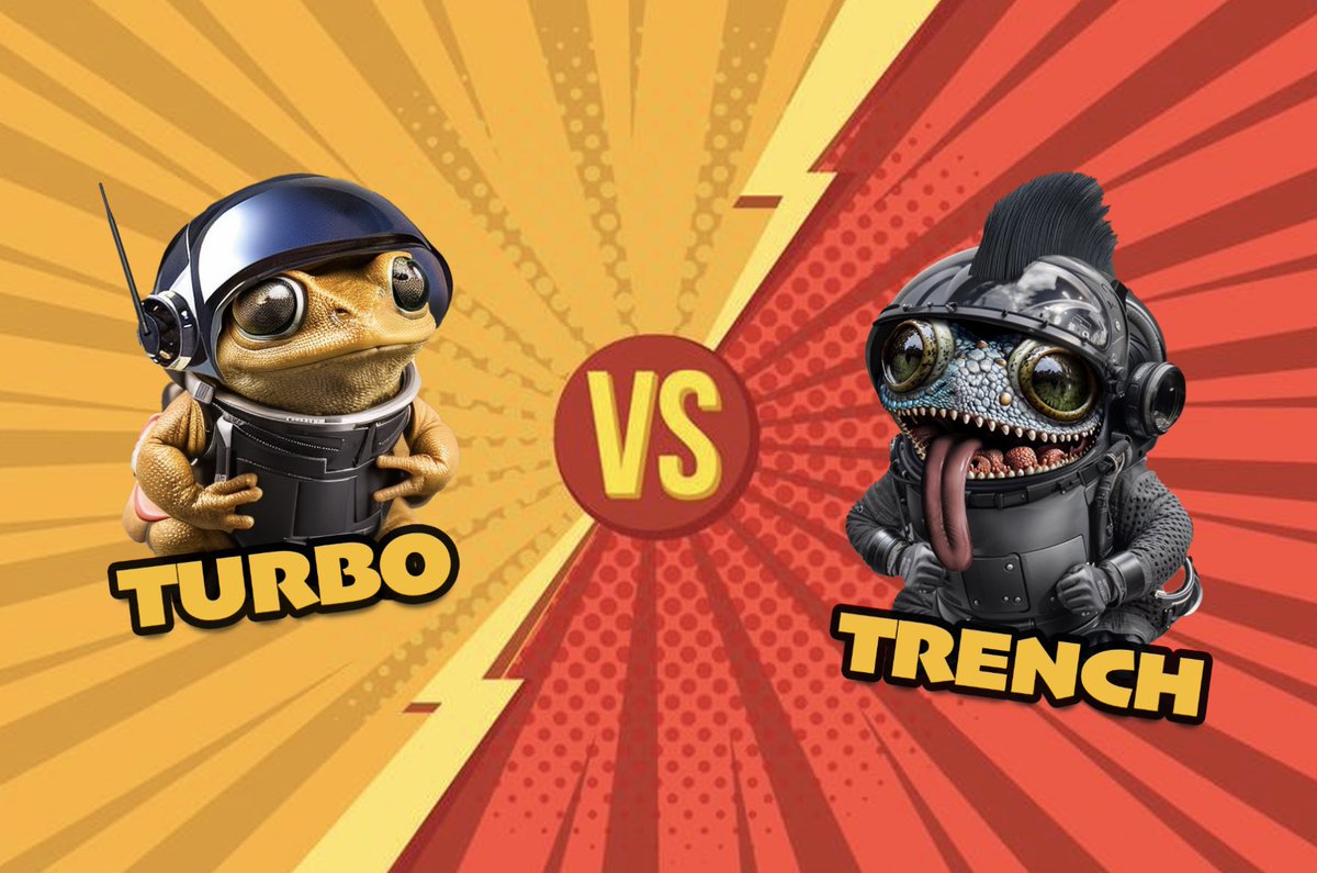 TurboToadsNFT's tweet photo. ⚡️65% MINTED! LFG!

🐸 TrenchToads are the based mutant offspring of the OG $TURBO TurboToads NFT... and every 24hrs we burn 200!

🧠 MINT yours NOW on $Base before they disappear like your crypto profits!  

👇Mint link below https://t.co/JYoq9vZ4L6