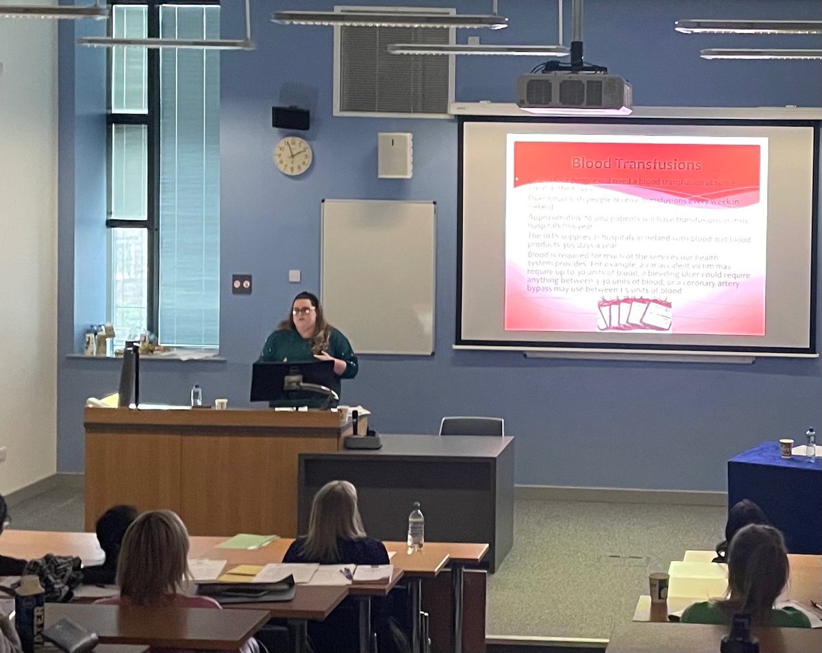 South Infirmary Victoria University Hospital (@sivuh) on Twitter photo Our colleague Katie Fehily Haemovigilance Officer presenting on Consent and Blood Transfusion at our Quality and Safety Conference <a href="/NMPDUCorkKerry/">NMPDU South West</a> <a href="/Giveblood_ie/">Giveblood</a> <a href="/ibts_education/">IBTS Education & Research</a> <a href="/BridAOSullivan/">Bridie O'Sullivan</a> #Quality #Bloodtransfusion Our colleague Katie Fehily Haemovigilance Officer presenting on Consent and Blood Transfusion at our Quality and Safety Conference <a href="/NMPDUCorkKerry/">NMPDU South West</a> <a href="/Giveblood_ie/">Giveblood</a> <a href="/ibts_education/">IBTS Education & Research</a> <a href="/BridAOSullivan/">Bridie O'Sullivan</a> #Quality #Bloodtransfusion