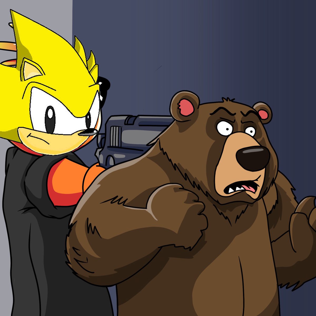 Super Saiyan Sonic tweet media