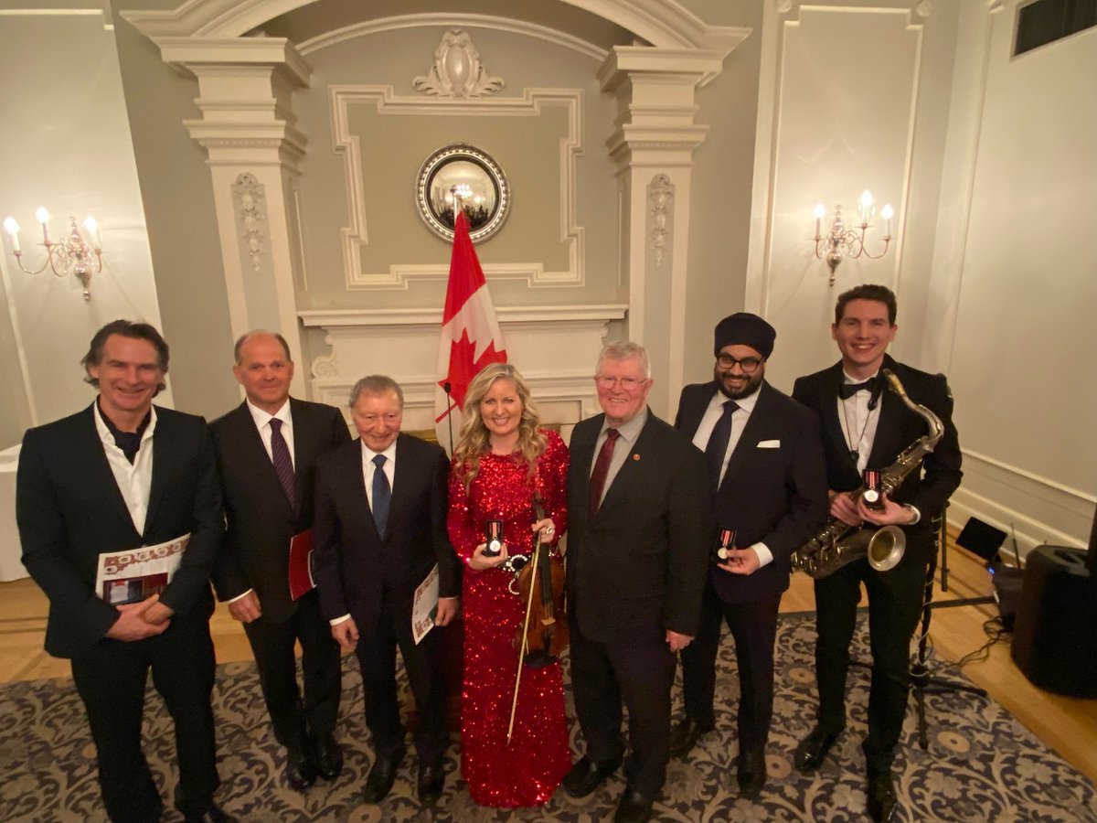 It was my great honour to be a awarded the King Charles III Coronation Medal. 

Thank you to the Honourable Donald N. Plett and the Chancellery of Honours for this award, and to my wonderful wife Destany Crane, my mentors, and the amazing team at AME - Association for Mineral