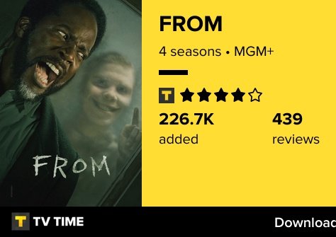 tvtime.com/r/37dOi
Amazon <a href="/Villanell3/">Laia's Mind</a>